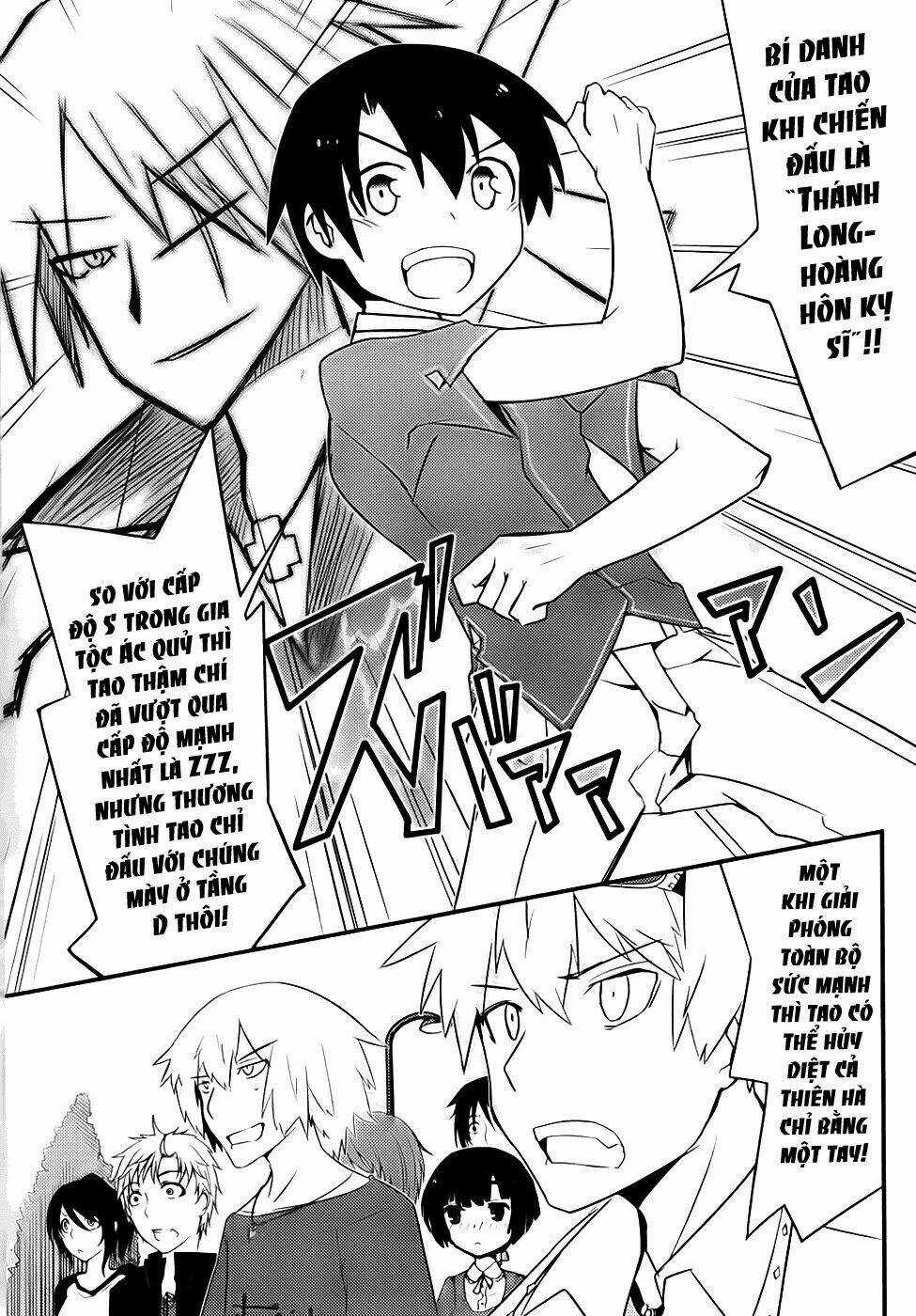 Ore No Kanojo To Osananajimi Ga Shuraba Sugiru Chapter 9 trang 16