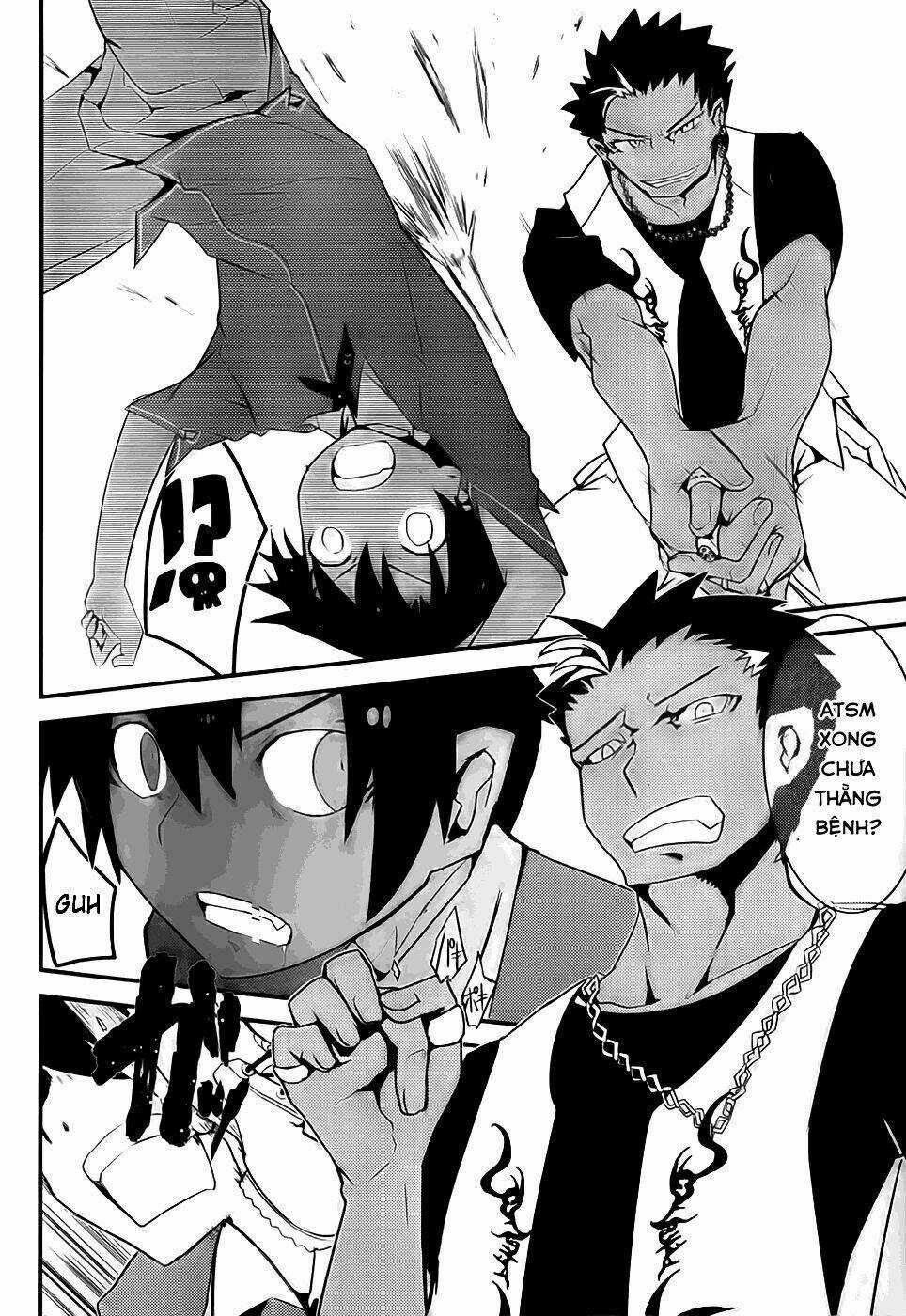 Ore No Kanojo To Osananajimi Ga Shuraba Sugiru Chapter 9 trang 17