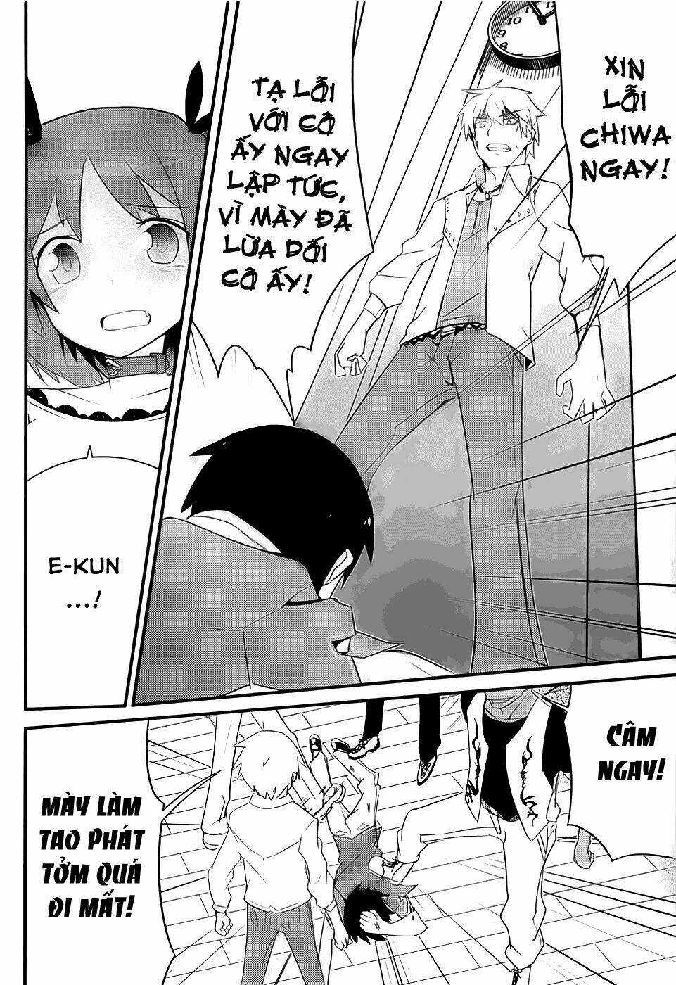 Ore No Kanojo To Osananajimi Ga Shuraba Sugiru Chapter 9 trang 19