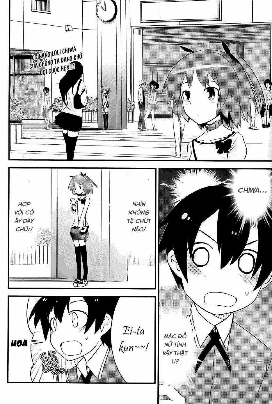 Ore No Kanojo To Osananajimi Ga Shuraba Sugiru Chapter 9 trang 2