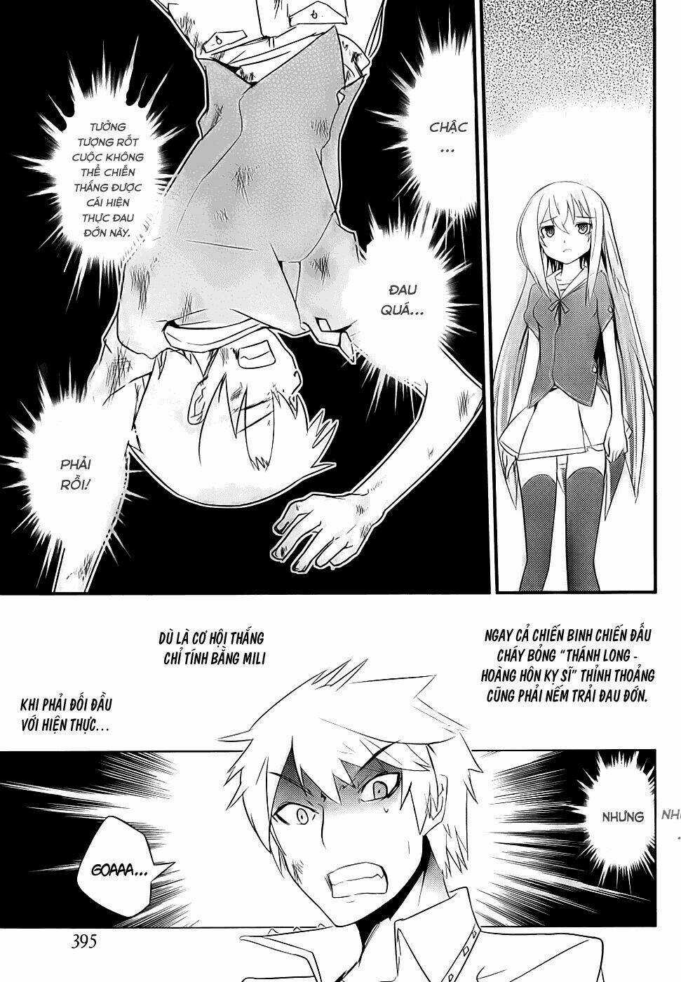 Ore No Kanojo To Osananajimi Ga Shuraba Sugiru Chapter 9 trang 20