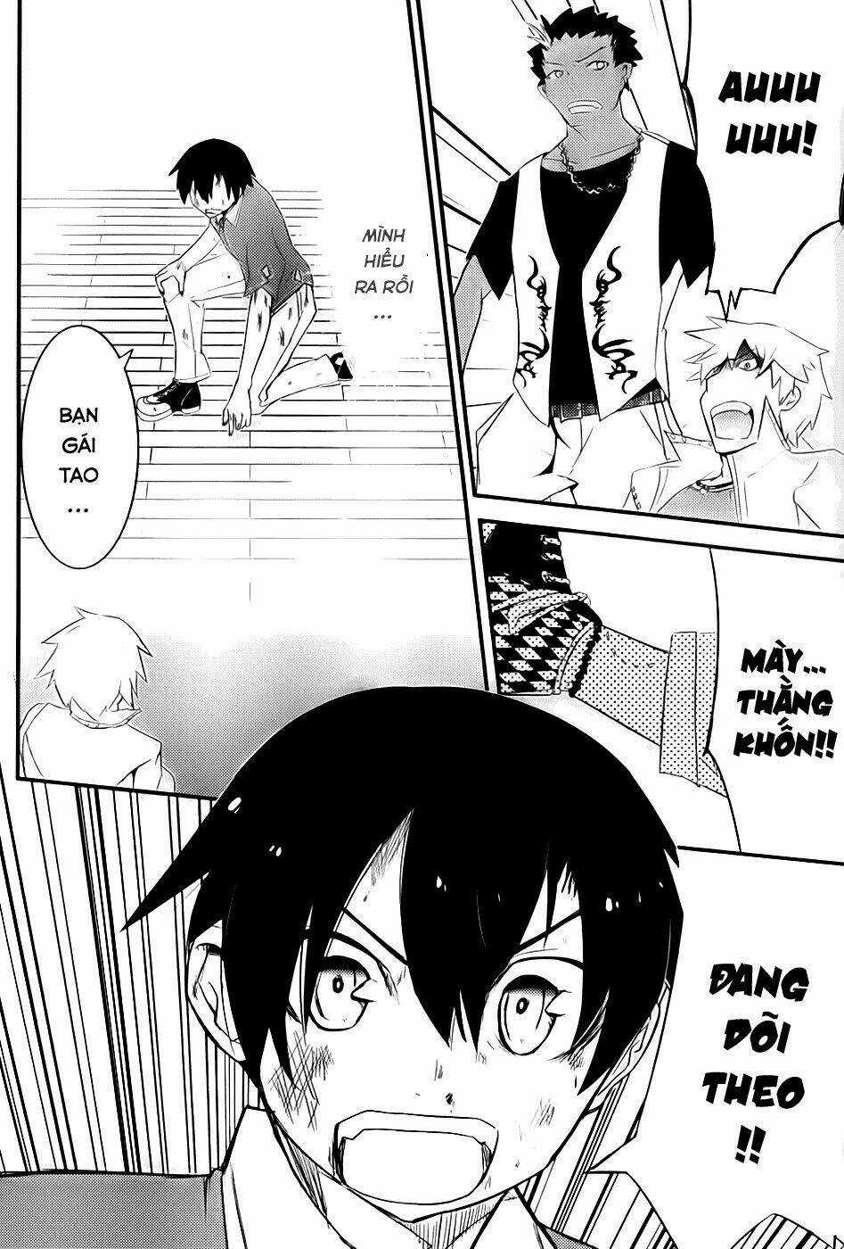 Ore No Kanojo To Osananajimi Ga Shuraba Sugiru Chapter 9 trang 21