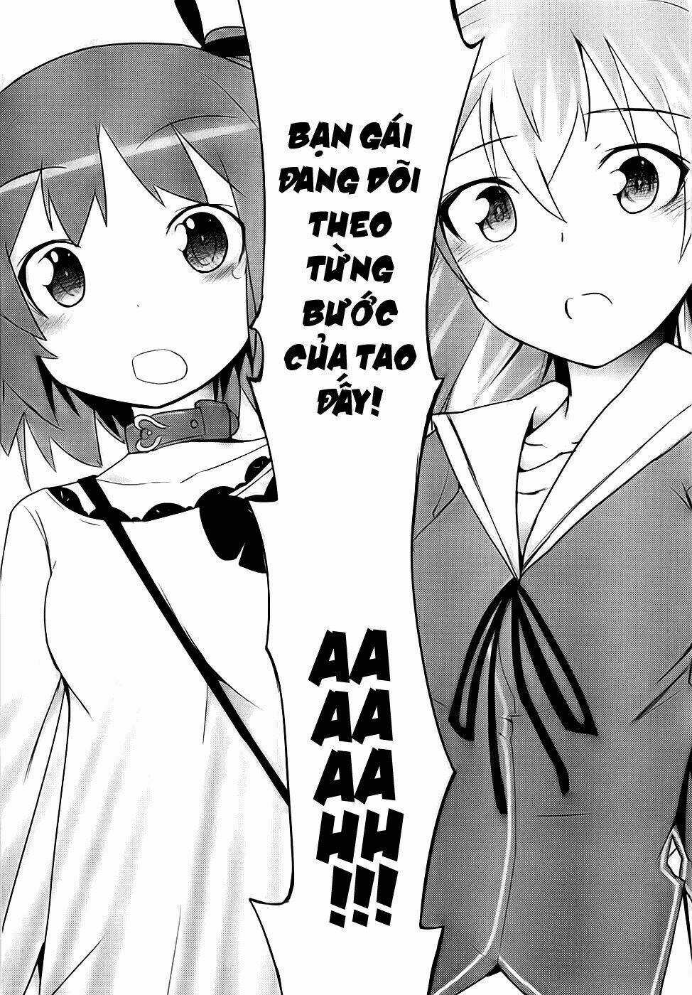 Ore No Kanojo To Osananajimi Ga Shuraba Sugiru Chapter 9 trang 22