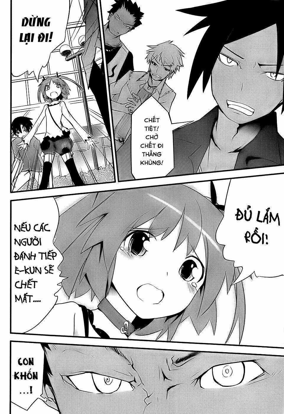 Ore No Kanojo To Osananajimi Ga Shuraba Sugiru Chapter 9 trang 23
