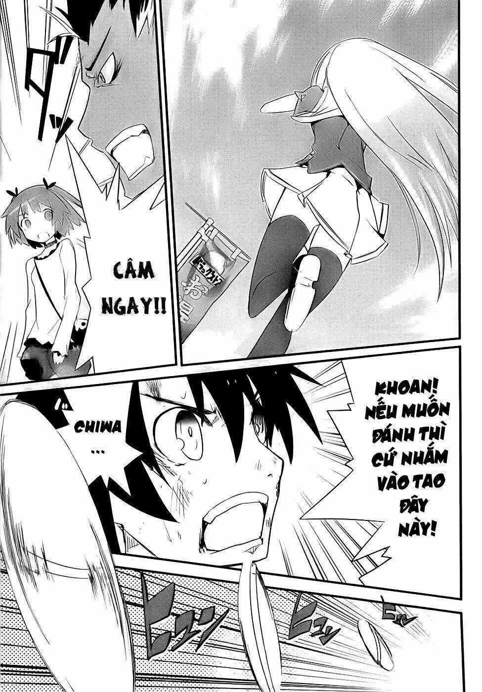 Ore No Kanojo To Osananajimi Ga Shuraba Sugiru Chapter 9 trang 24