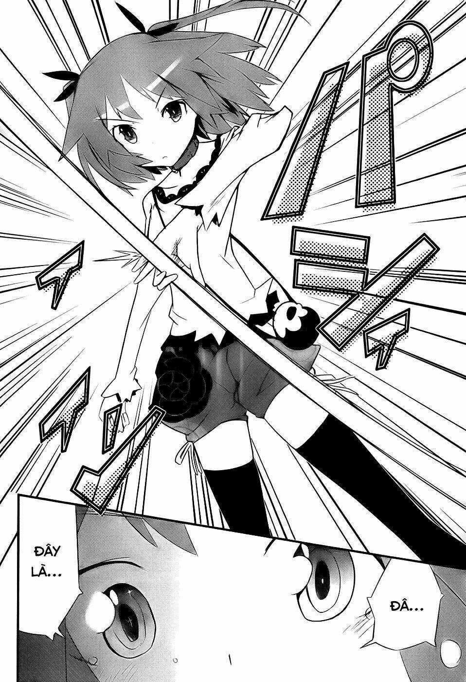 Ore No Kanojo To Osananajimi Ga Shuraba Sugiru Chapter 9 trang 25