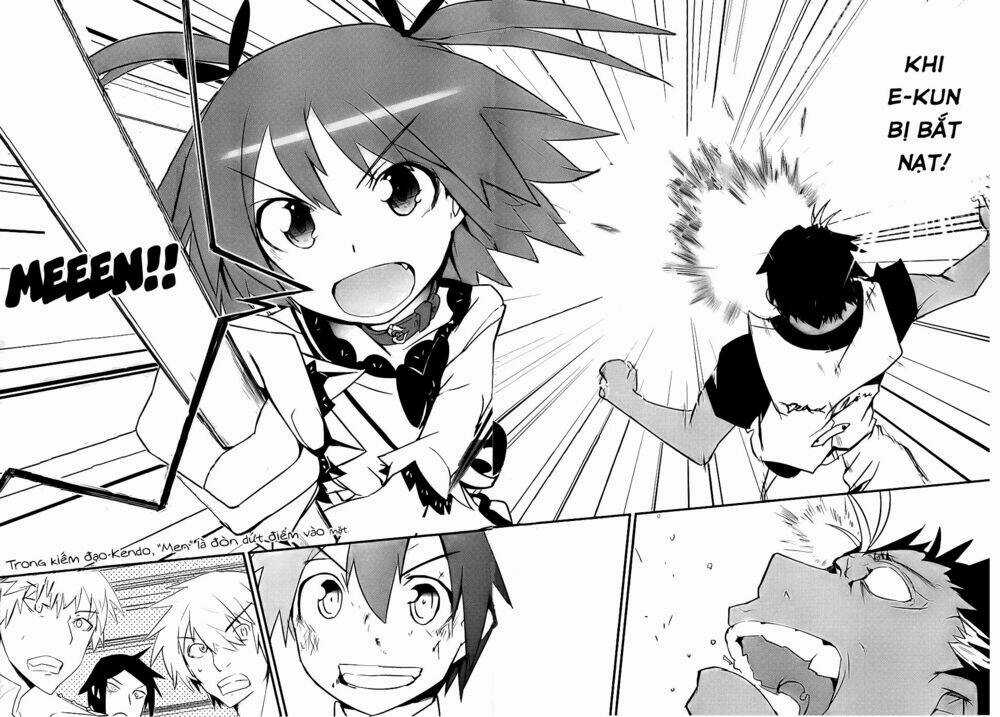 Ore No Kanojo To Osananajimi Ga Shuraba Sugiru Chapter 9 trang 27