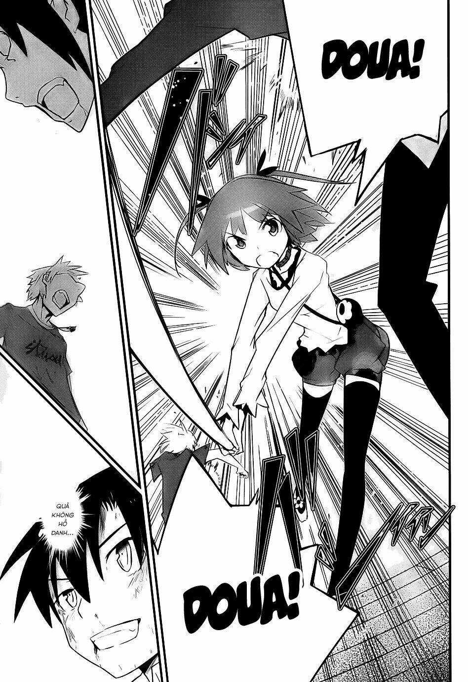 Ore No Kanojo To Osananajimi Ga Shuraba Sugiru Chapter 9 trang 29