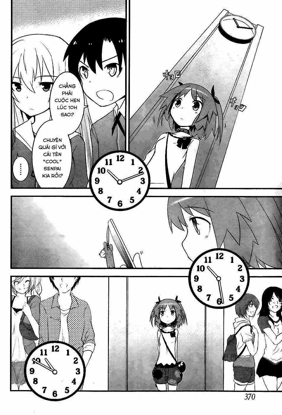 Ore No Kanojo To Osananajimi Ga Shuraba Sugiru Chapter 9 trang 3