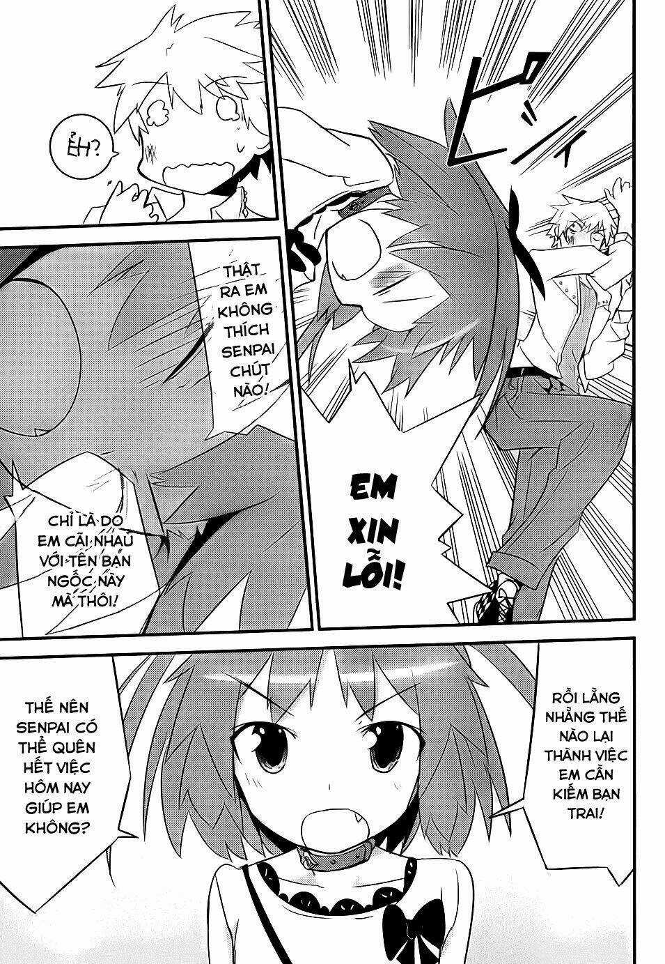 Ore No Kanojo To Osananajimi Ga Shuraba Sugiru Chapter 9 trang 31