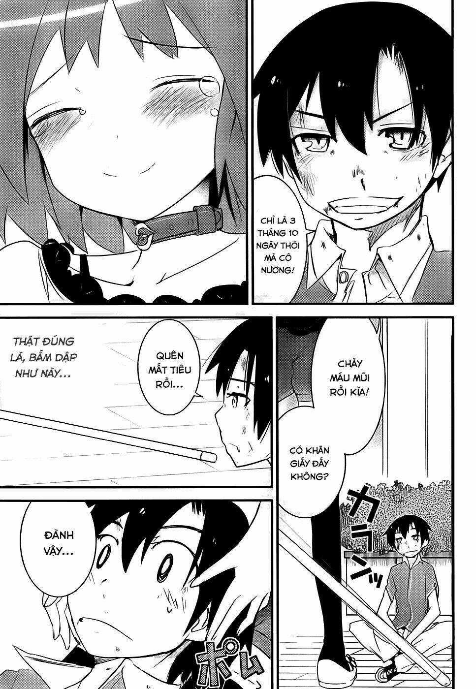 Ore No Kanojo To Osananajimi Ga Shuraba Sugiru Chapter 9 trang 33