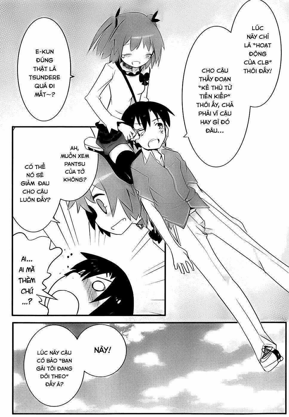 Ore No Kanojo To Osananajimi Ga Shuraba Sugiru Chapter 9 trang 34