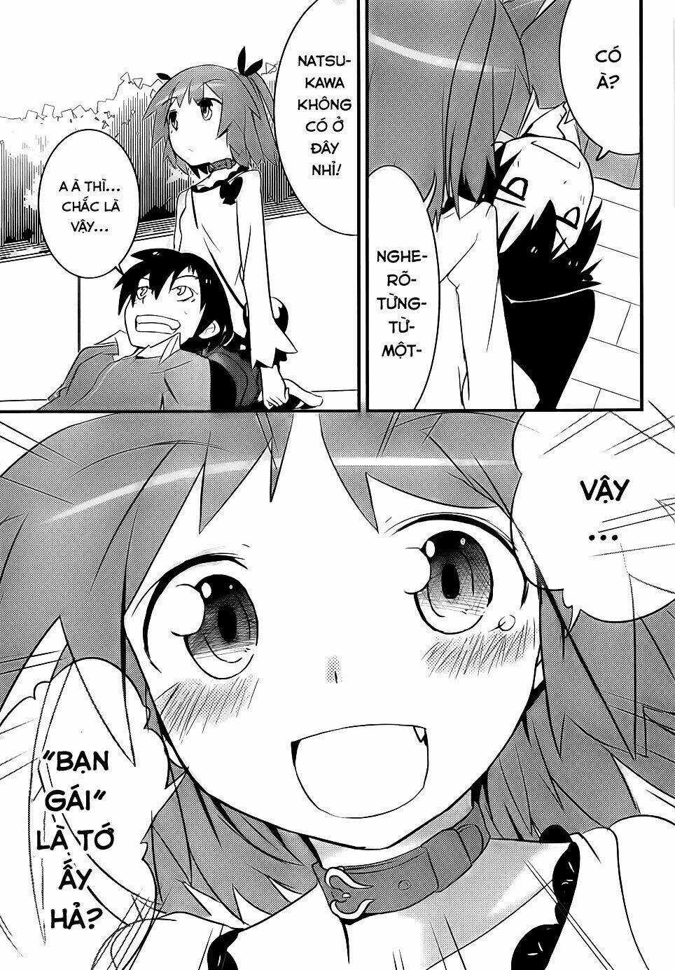 Ore No Kanojo To Osananajimi Ga Shuraba Sugiru Chapter 9 trang 35