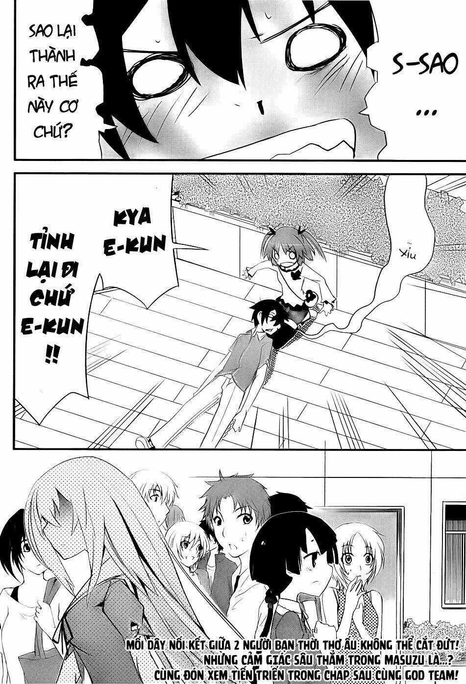 Ore No Kanojo To Osananajimi Ga Shuraba Sugiru Chapter 9 trang 36