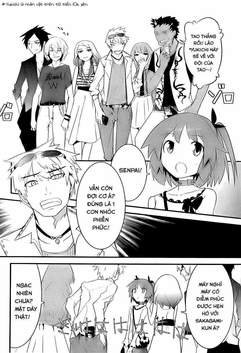 Ore No Kanojo To Osananajimi Ga Shuraba Sugiru Chapter 9 trang 4
