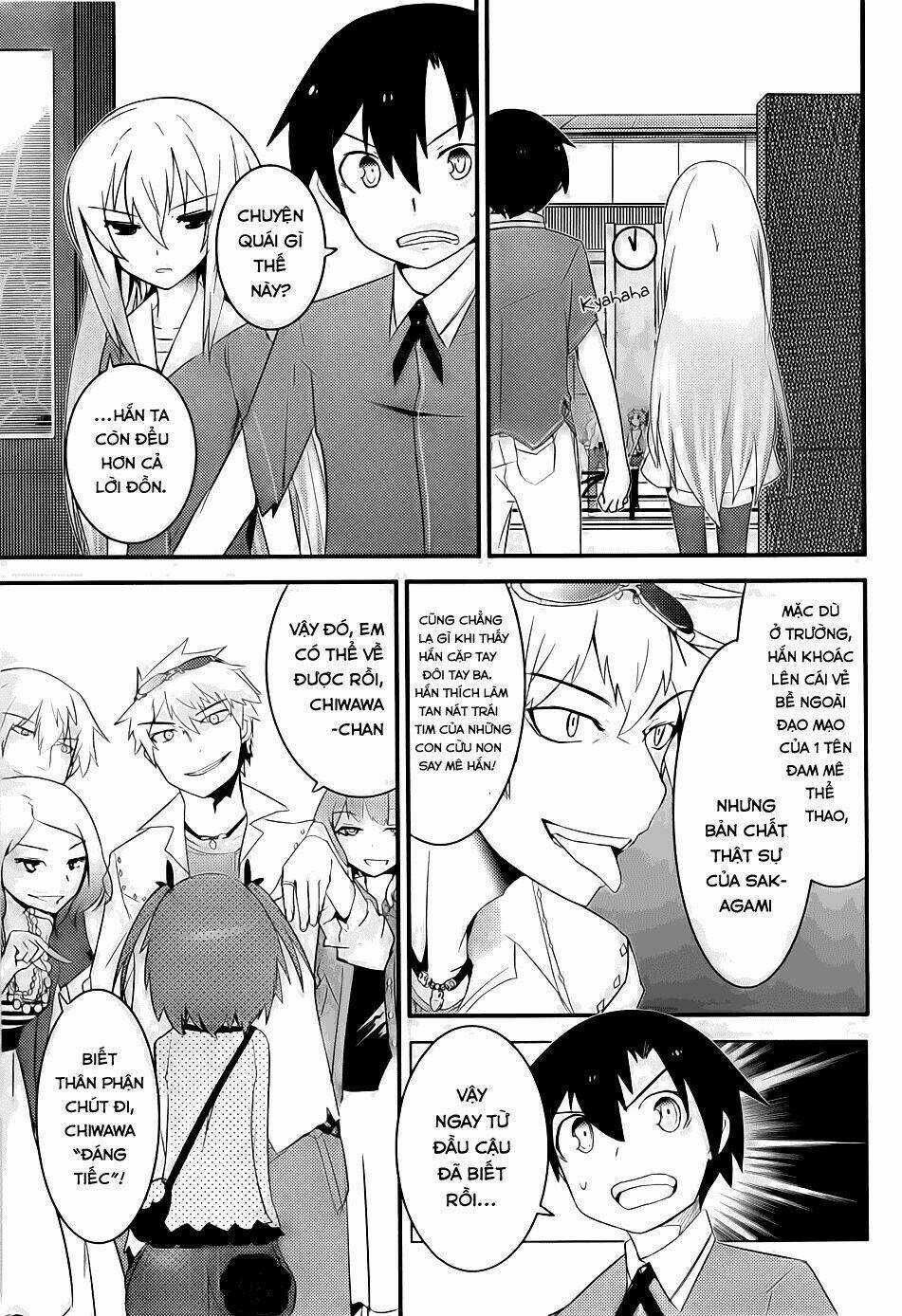 Ore No Kanojo To Osananajimi Ga Shuraba Sugiru Chapter 9 trang 5