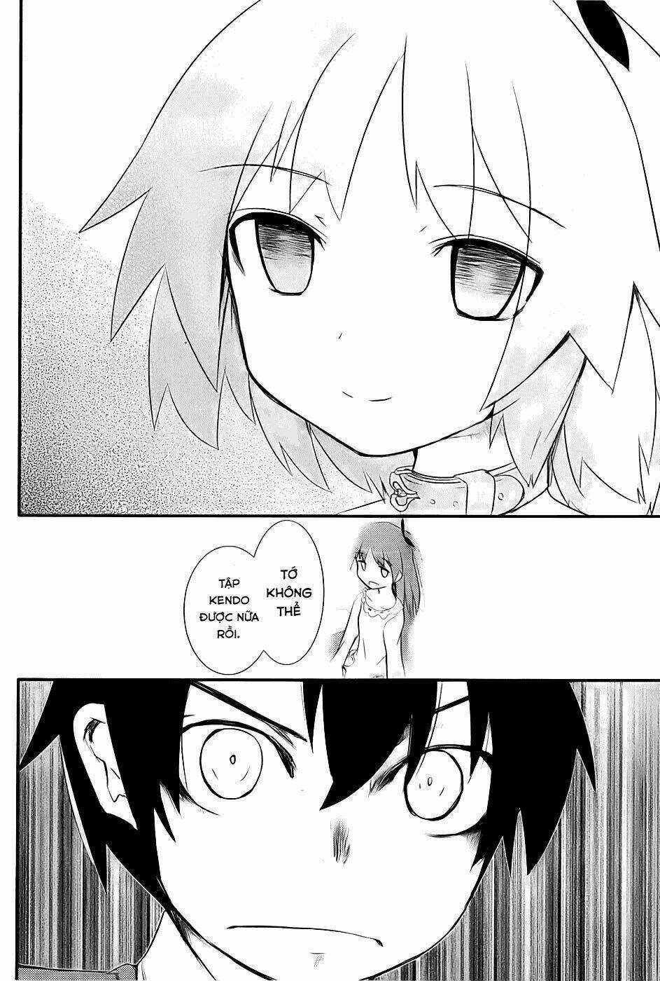 Ore No Kanojo To Osananajimi Ga Shuraba Sugiru Chapter 9 trang 6