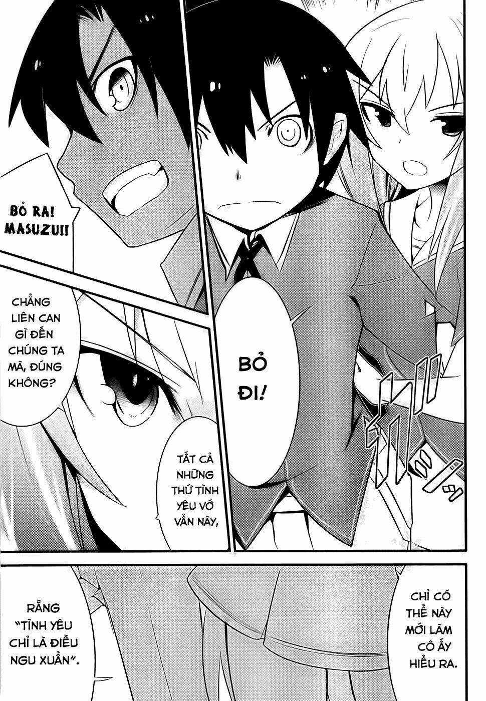 Ore No Kanojo To Osananajimi Ga Shuraba Sugiru Chapter 9 trang 7