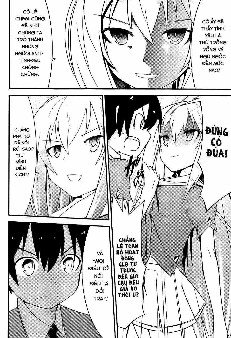 Ore No Kanojo To Osananajimi Ga Shuraba Sugiru Chapter 9 trang 8