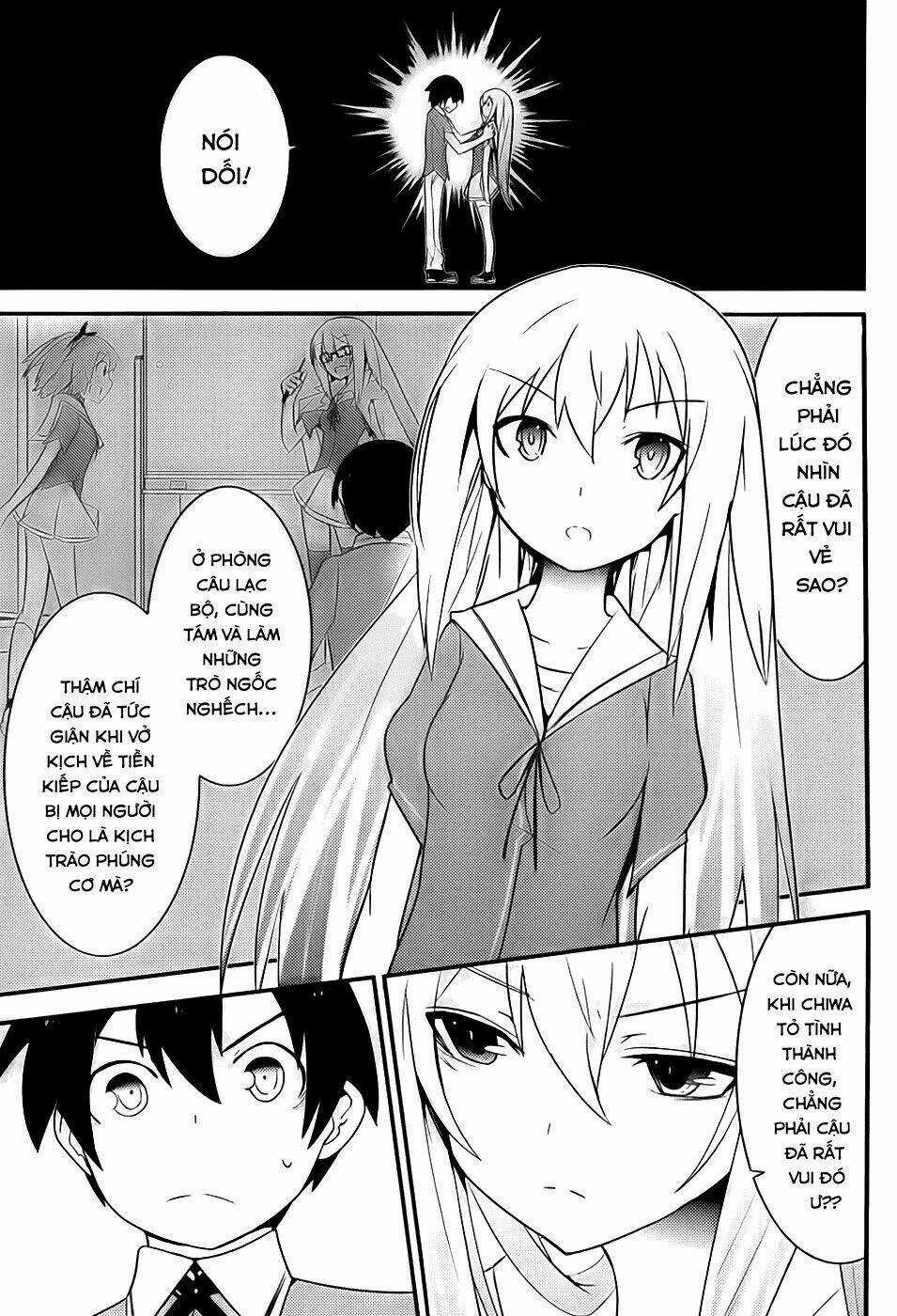 Ore No Kanojo To Osananajimi Ga Shuraba Sugiru Chapter 9 trang 9