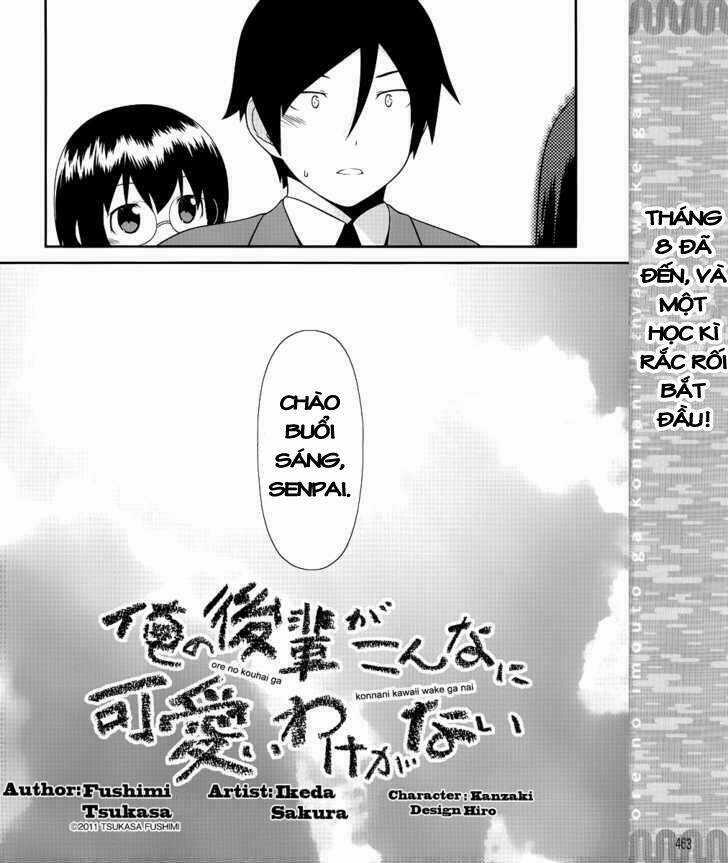 Ore No Kouhai Ga Konna Ni Kawaii Wake Ga Nai Chapter 1 trang 11
