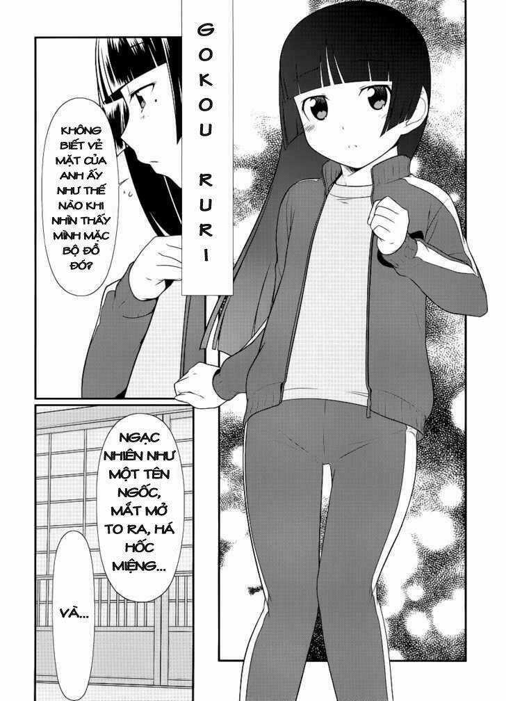 Ore No Kouhai Ga Konna Ni Kawaii Wake Ga Nai Chapter 1 trang 3