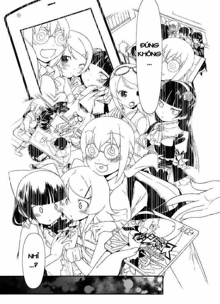 Ore No Kouhai Ga Konna Ni Kawaii Wake Ga Nai Chapter 1 trang 9
