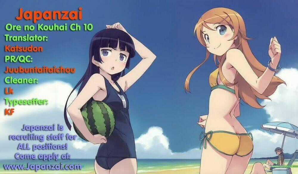 Ore No Kouhai Ga Konna Ni Kawaii Wake Ga Nai Chapter 10 trang 23
