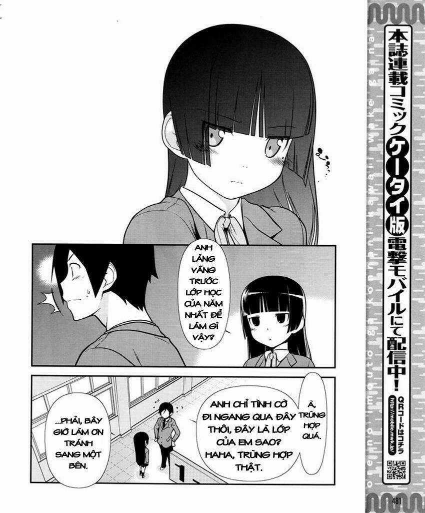 Ore No Kouhai Ga Konna Ni Kawaii Wake Ga Nai Chapter 10 trang 6