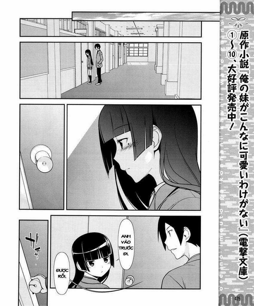Ore No Kouhai Ga Konna Ni Kawaii Wake Ga Nai Chapter 10 trang 8
