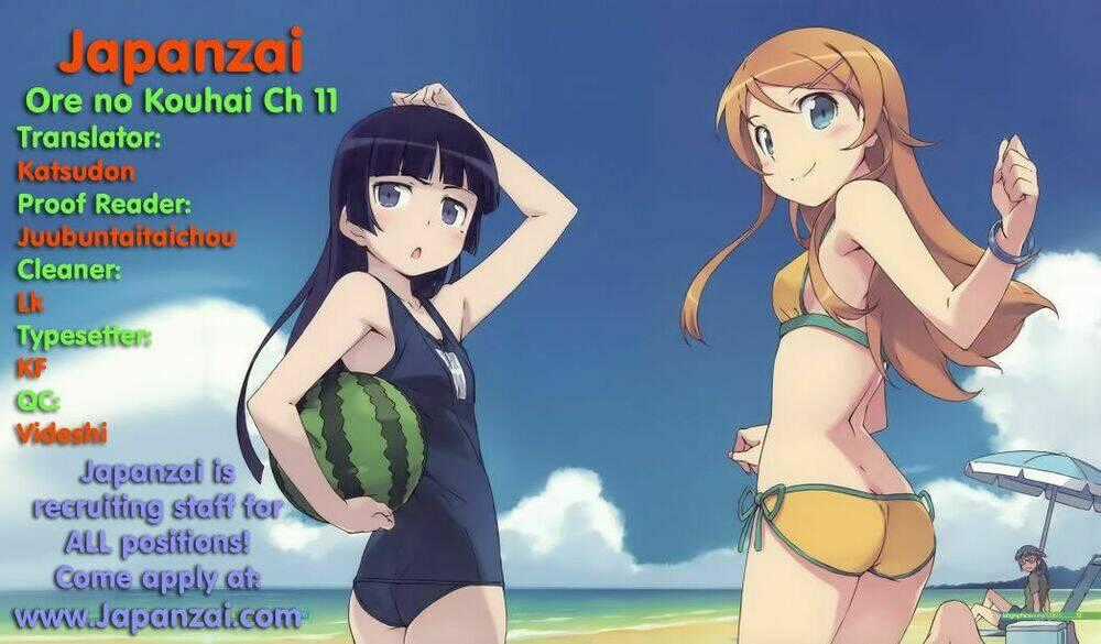Ore No Kouhai Ga Konna Ni Kawaii Wake Ga Nai Chapter 11 trang 21