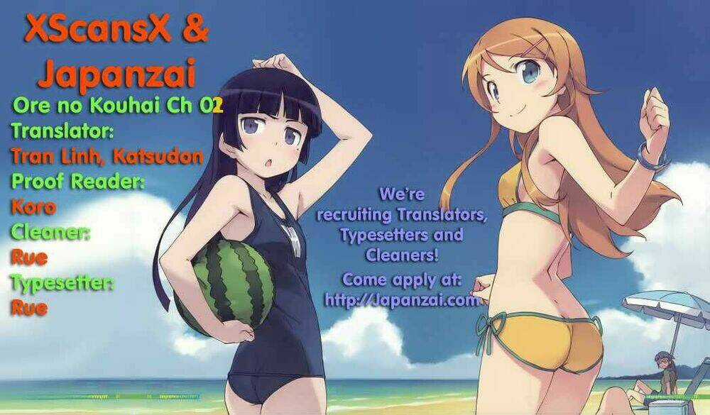 Ore No Kouhai Ga Konna Ni Kawaii Wake Ga Nai Chapter 2 trang 23