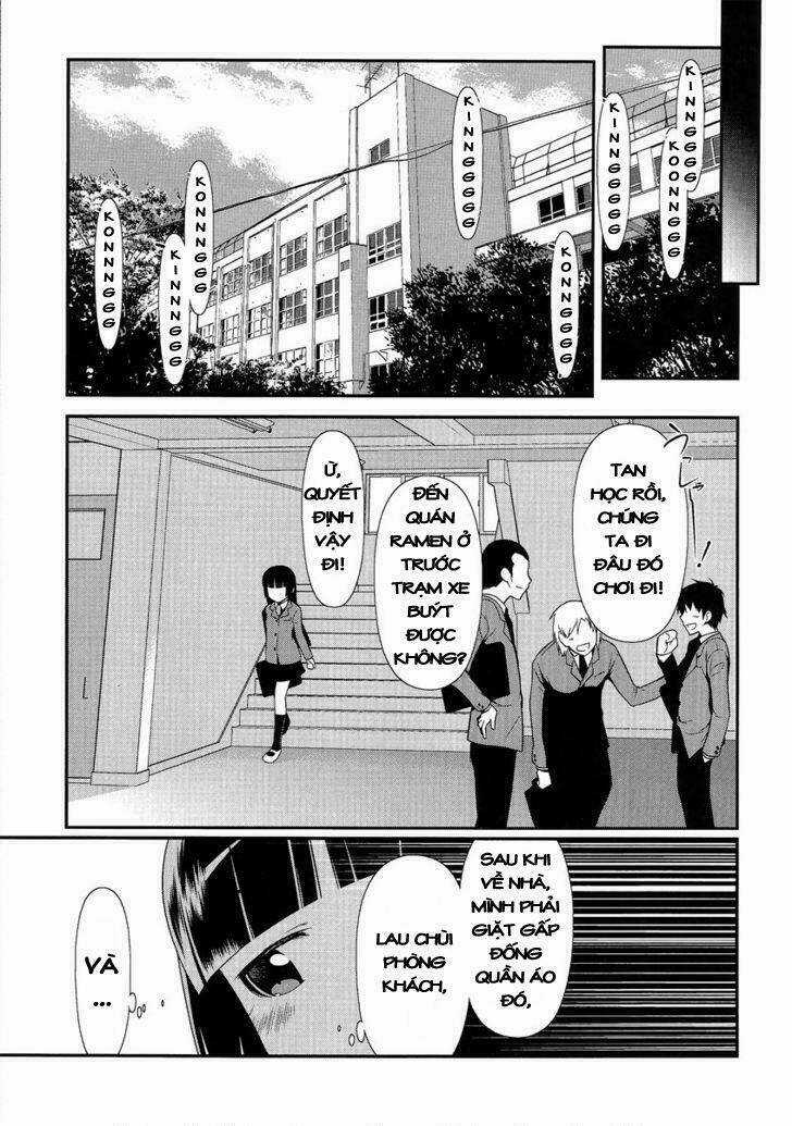 Ore No Kouhai Ga Konna Ni Kawaii Wake Ga Nai Chapter 3 trang 11