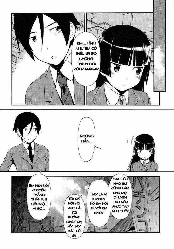 Ore No Kouhai Ga Konna Ni Kawaii Wake Ga Nai Chapter 3 trang 18