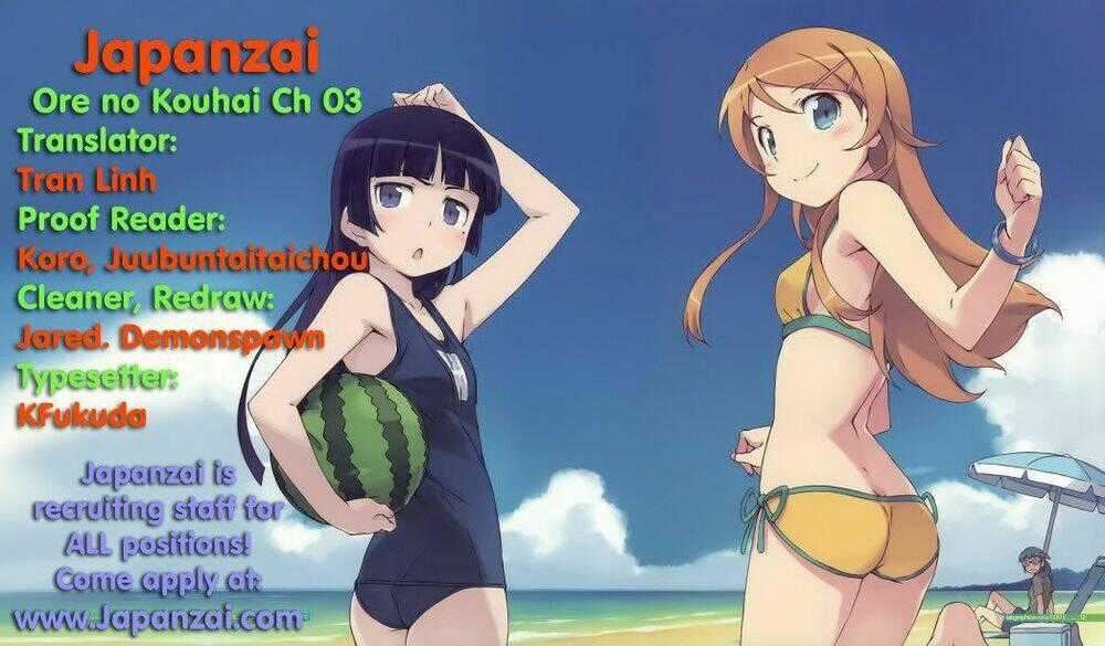 Ore No Kouhai Ga Konna Ni Kawaii Wake Ga Nai Chapter 3 trang 23