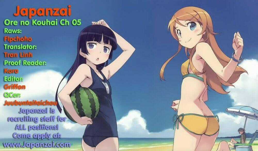 Ore No Kouhai Ga Konna Ni Kawaii Wake Ga Nai Chapter 5 trang 21