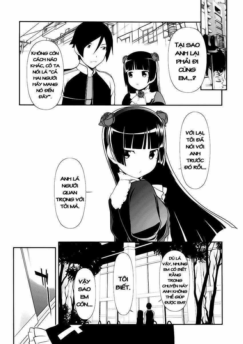 Ore No Kouhai Ga Konna Ni Kawaii Wake Ga Nai Chapter 5 trang 3