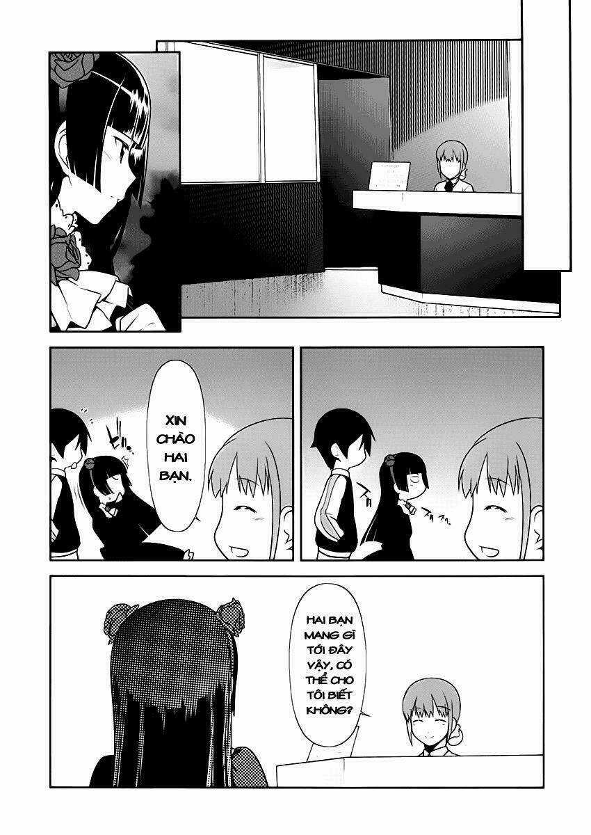 Ore No Kouhai Ga Konna Ni Kawaii Wake Ga Nai Chapter 5 trang 4