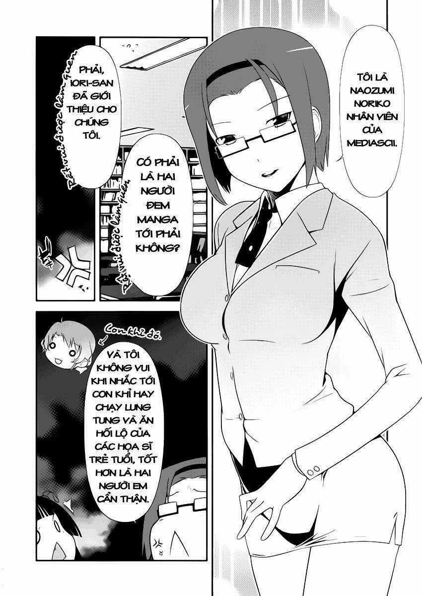 Ore No Kouhai Ga Konna Ni Kawaii Wake Ga Nai Chapter 5 trang 8