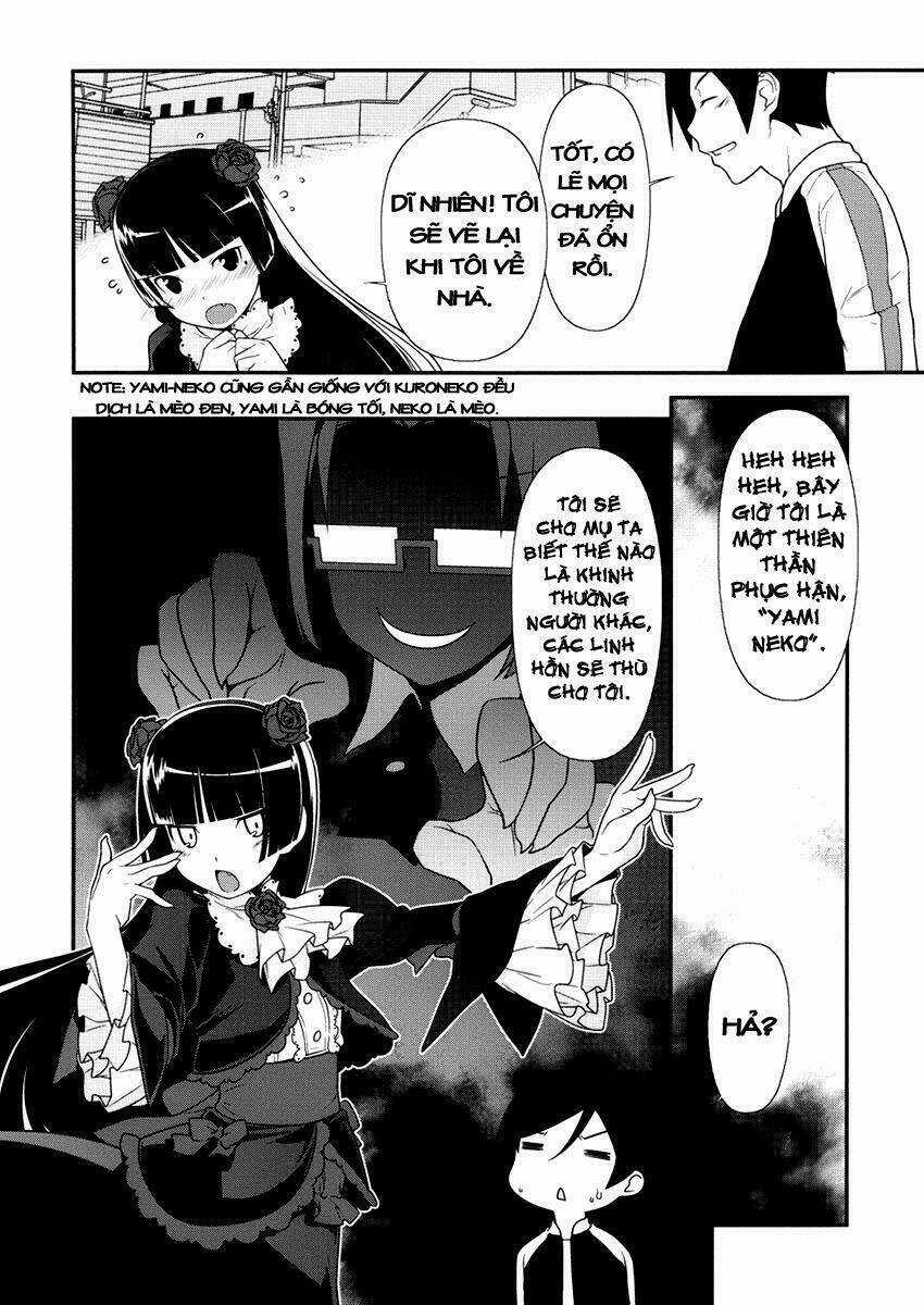 Ore No Kouhai Ga Konna Ni Kawaii Wake Ga Nai Chapter 6 trang 10