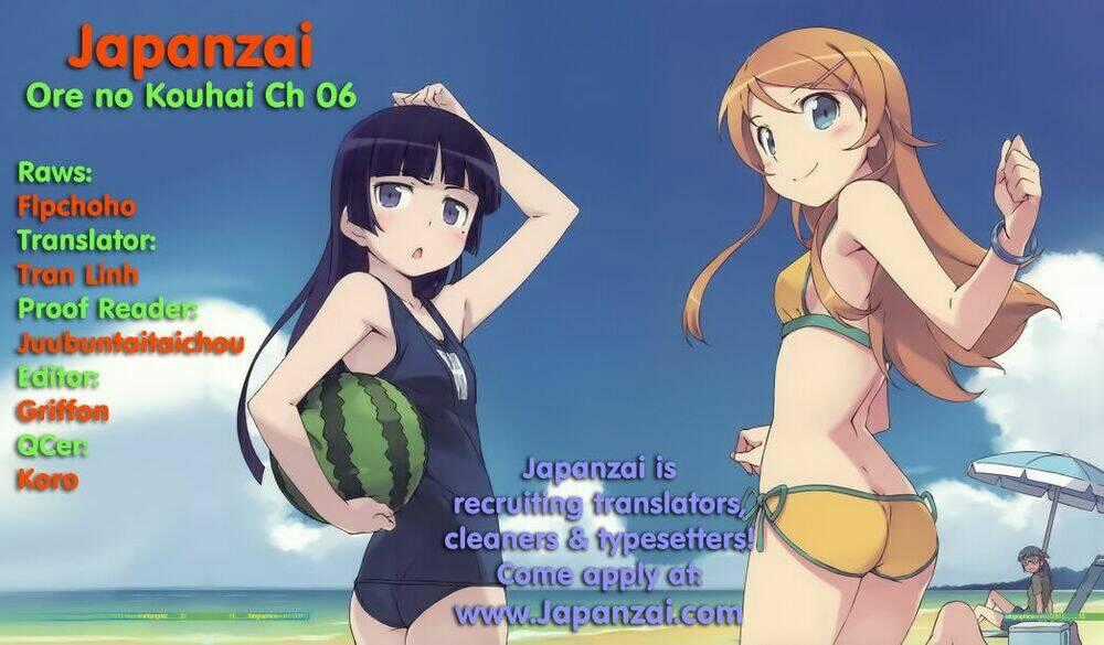 Ore No Kouhai Ga Konna Ni Kawaii Wake Ga Nai Chapter 6 trang 18