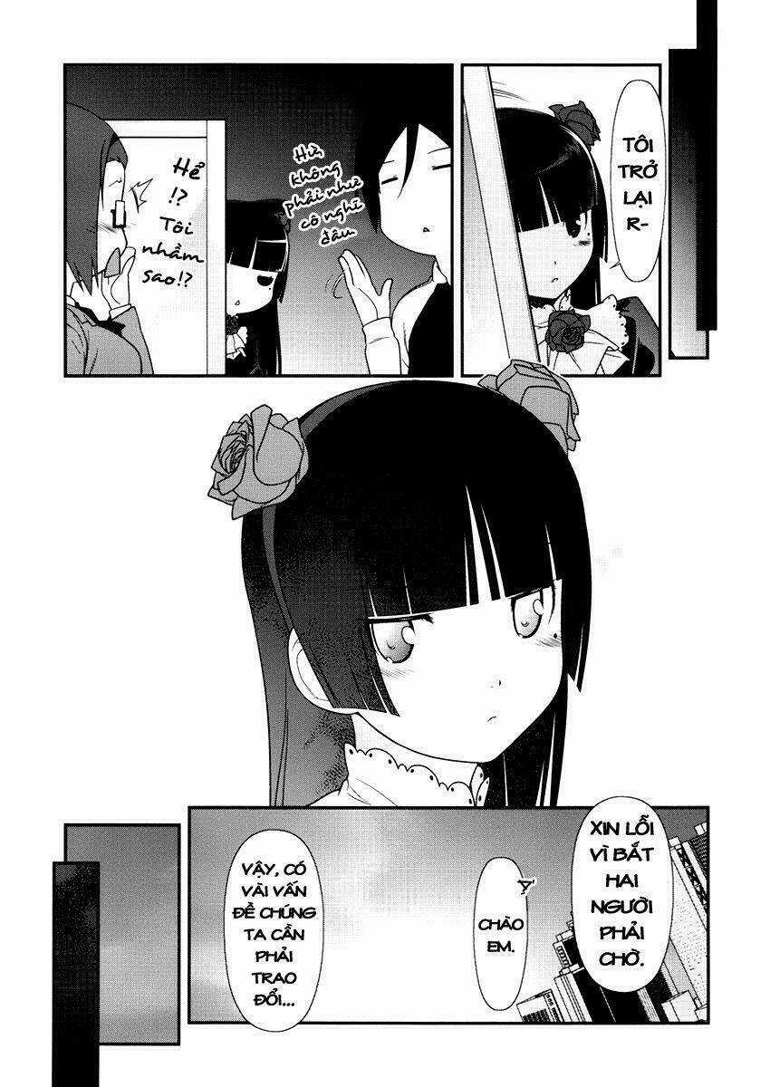 Ore No Kouhai Ga Konna Ni Kawaii Wake Ga Nai Chapter 6 trang 4