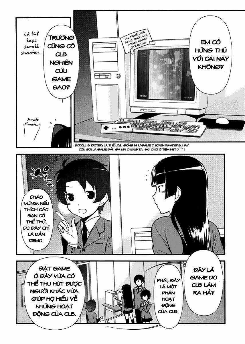 Ore No Kouhai Ga Konna Ni Kawaii Wake Ga Nai Chapter 7 trang 12