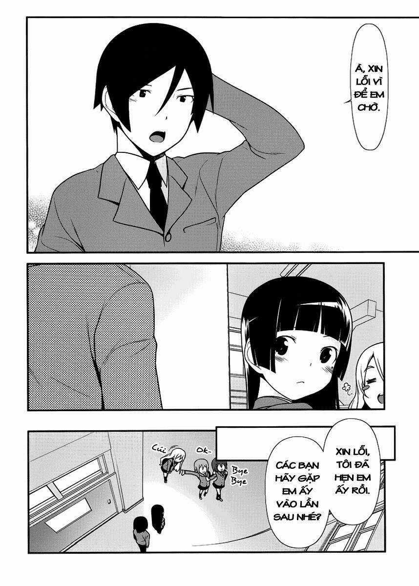 Ore No Kouhai Ga Konna Ni Kawaii Wake Ga Nai Chapter 7 trang 4
