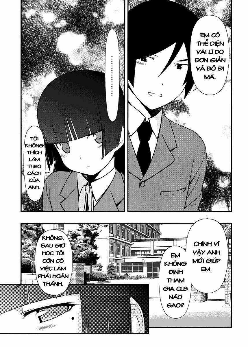Ore No Kouhai Ga Konna Ni Kawaii Wake Ga Nai Chapter 7 trang 5