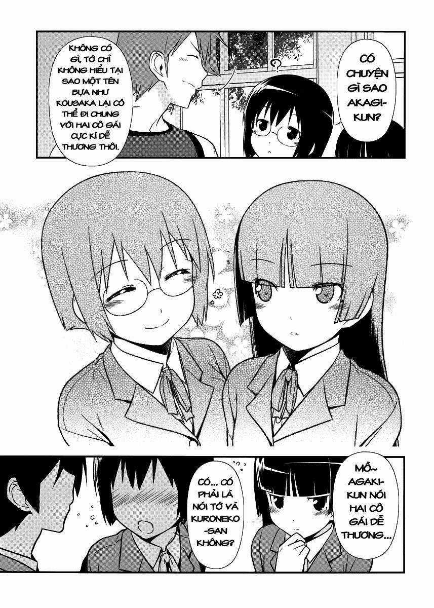 Ore No Kouhai Ga Konna Ni Kawaii Wake Ga Nai Chapter 7 trang 9
