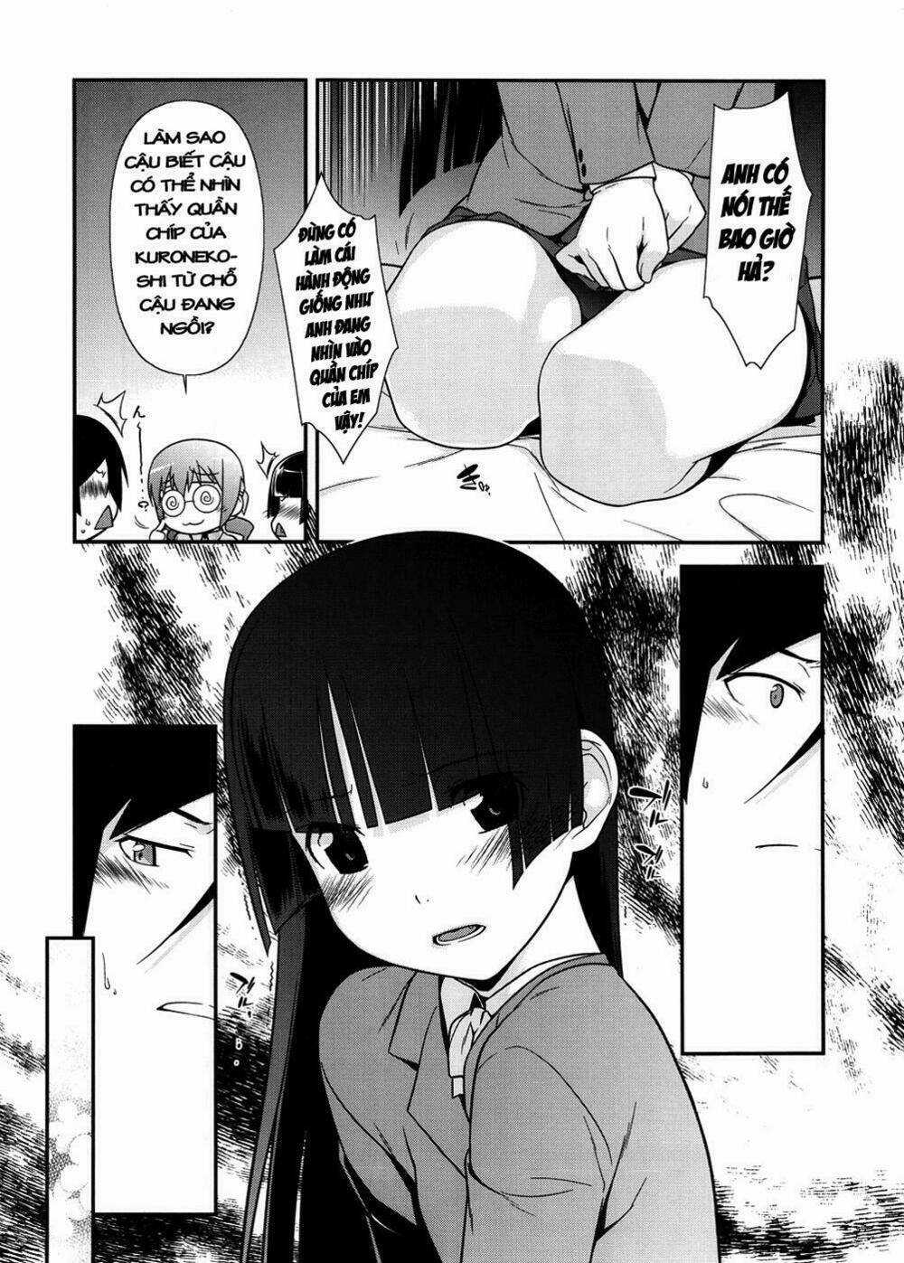 Ore No Kouhai Ga Konna Ni Kawaii Wake Ga Nai Chapter 8 trang 11