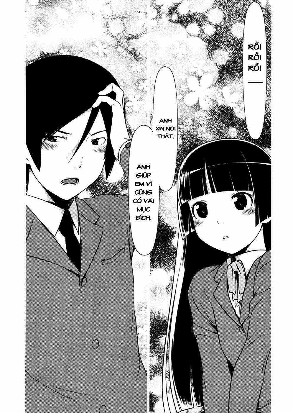 Ore No Kouhai Ga Konna Ni Kawaii Wake Ga Nai Chapter 8 trang 12