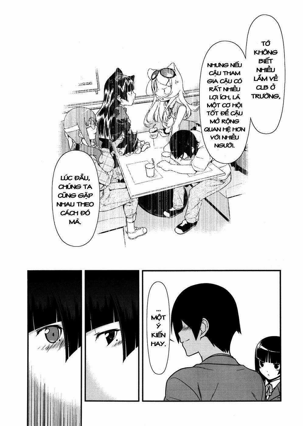 Ore No Kouhai Ga Konna Ni Kawaii Wake Ga Nai Chapter 8 trang 16
