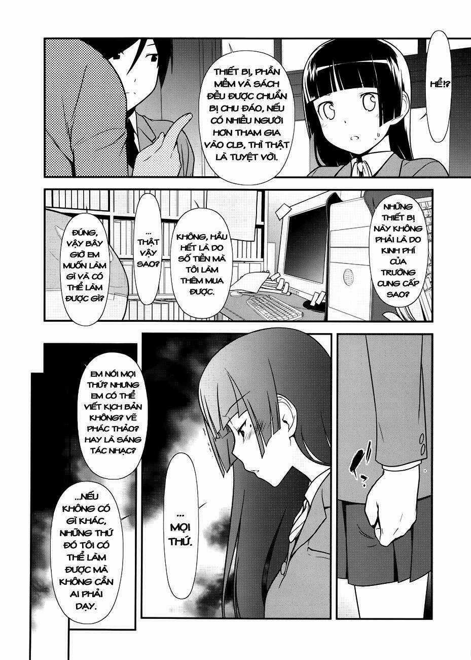 Ore No Kouhai Ga Konna Ni Kawaii Wake Ga Nai Chapter 9 trang 10